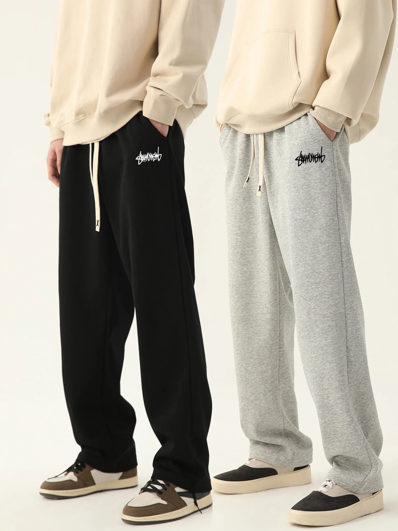Baggy Straight Leg Joggers
