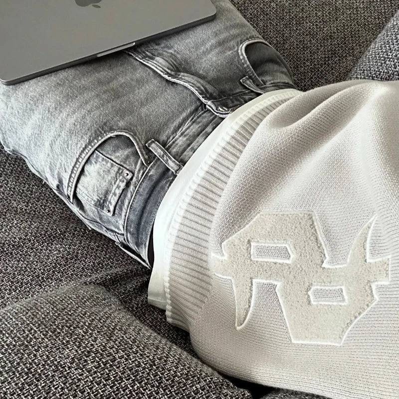 Y2K Long Sleeve Knitted Sweater