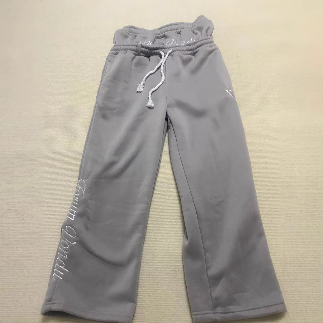 Loose Double Waisted Joggers