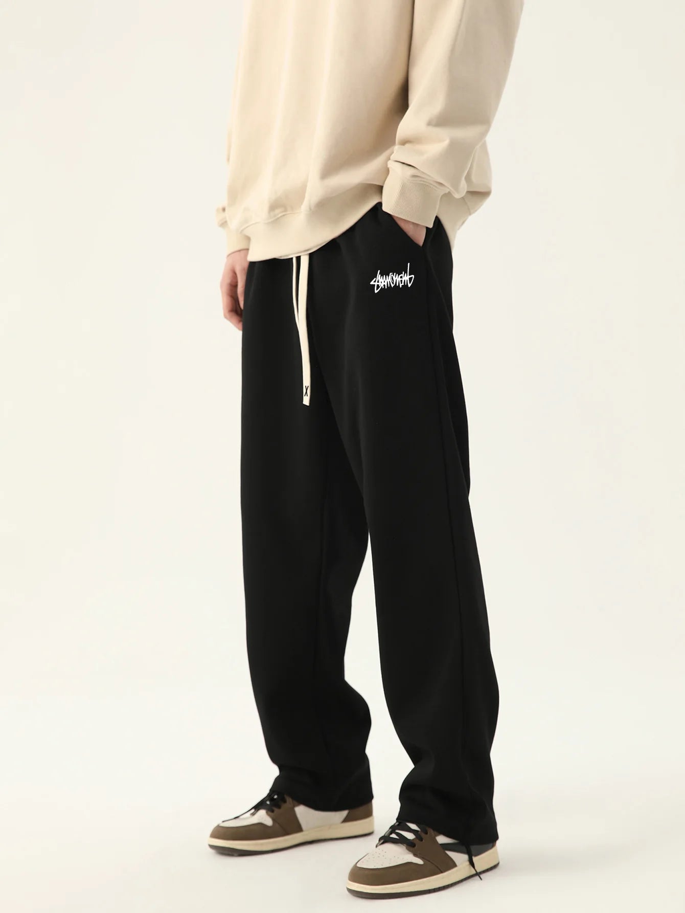 Baggy Straight Leg Joggers