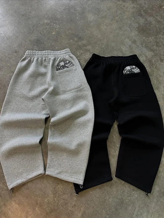 2025 New Street Style Versatile Embroidery Tracksuit