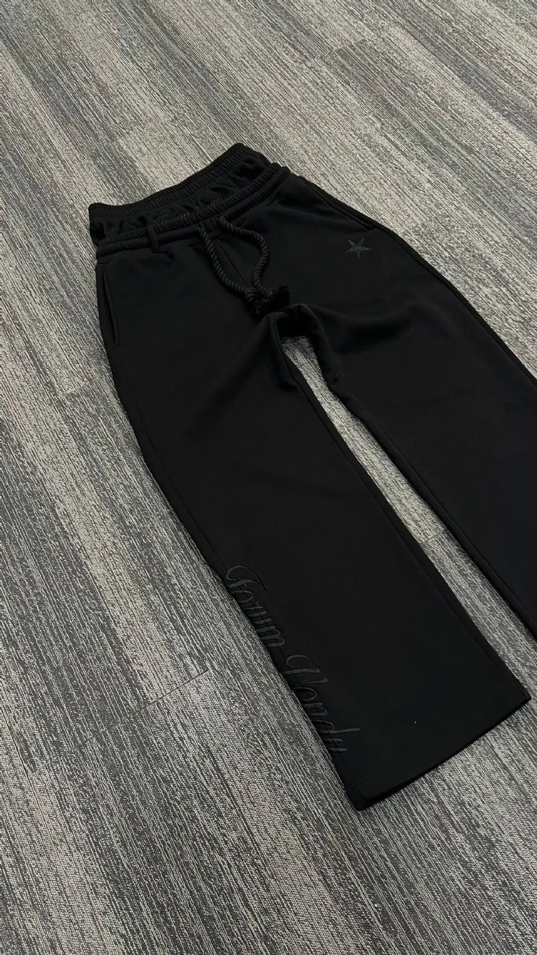 Loose Double Waisted Joggers