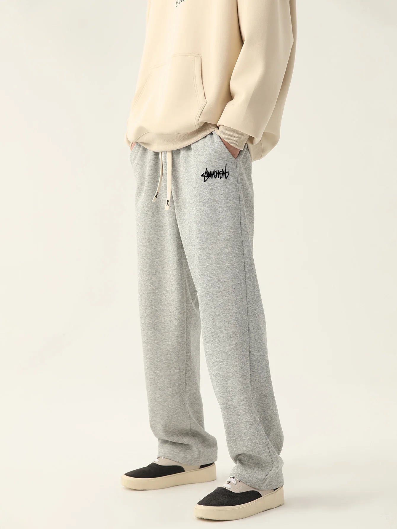 Baggy Straight Leg Joggers