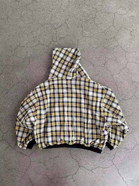 Checked Jacket