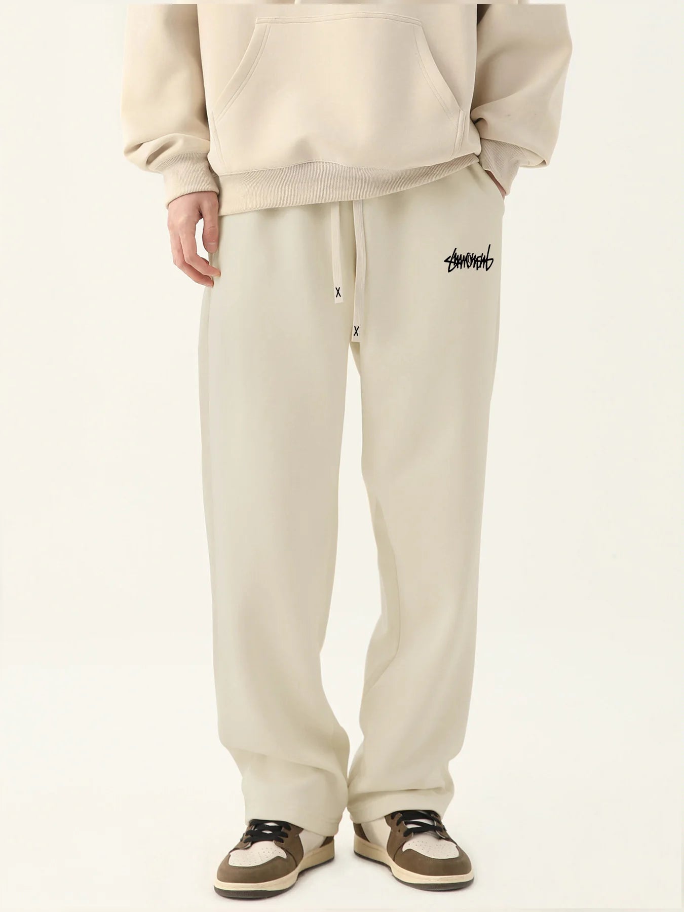 Baggy Straight Leg Joggers