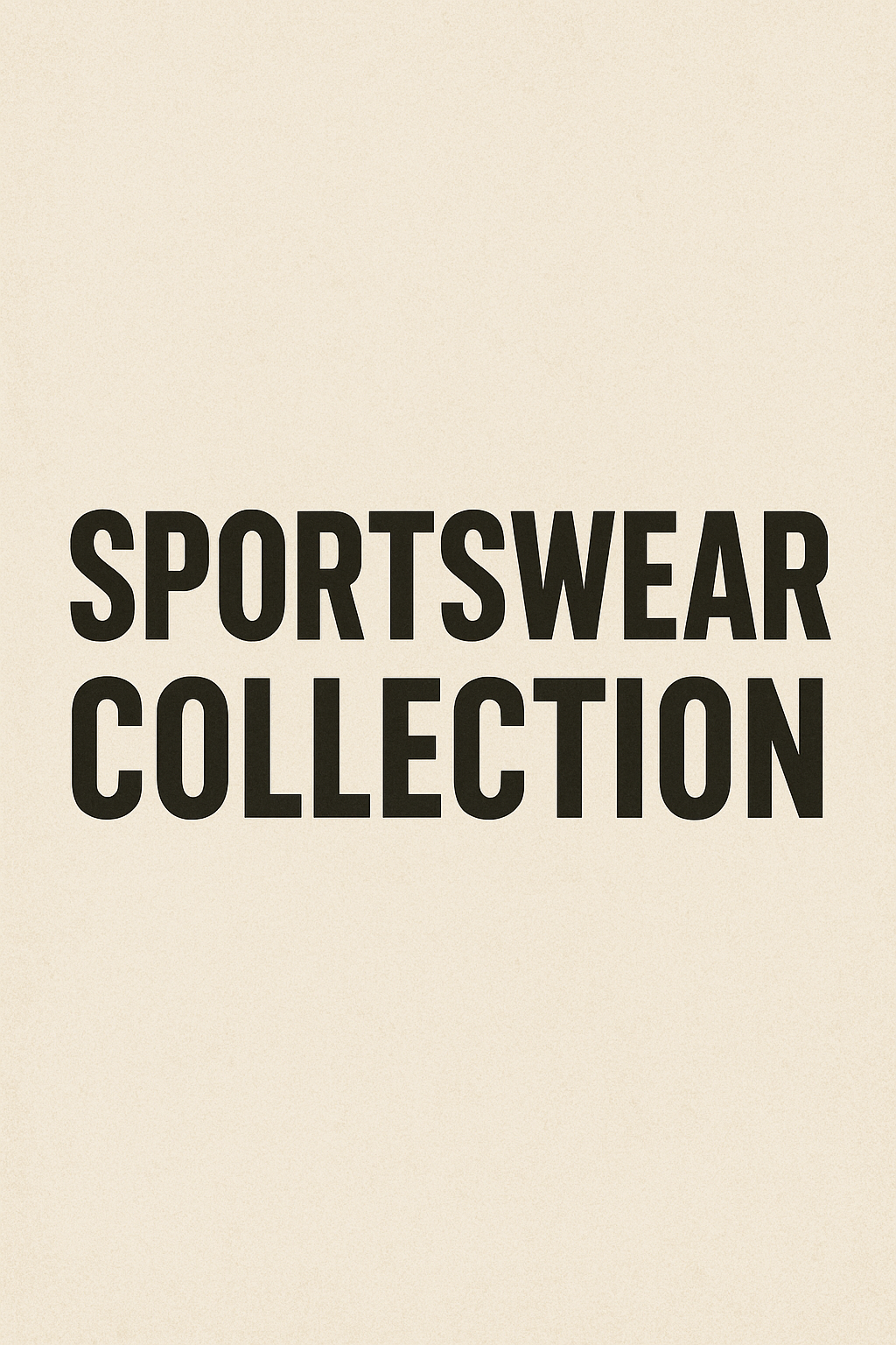 Sports wear