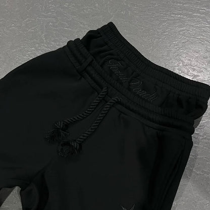 Loose Double Waisted Joggers