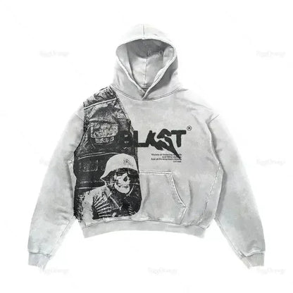 Letter Print Hoodie Bundle