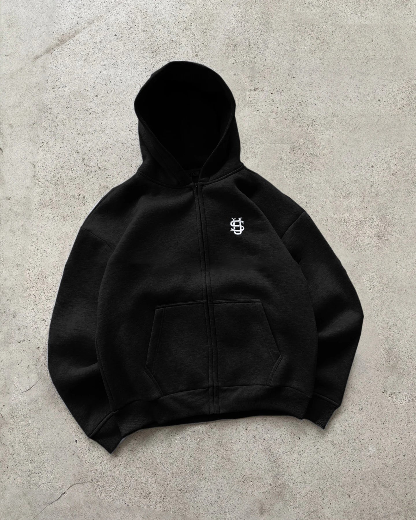 2025 New Letter Embroidery Zipper Casual Tracksuit