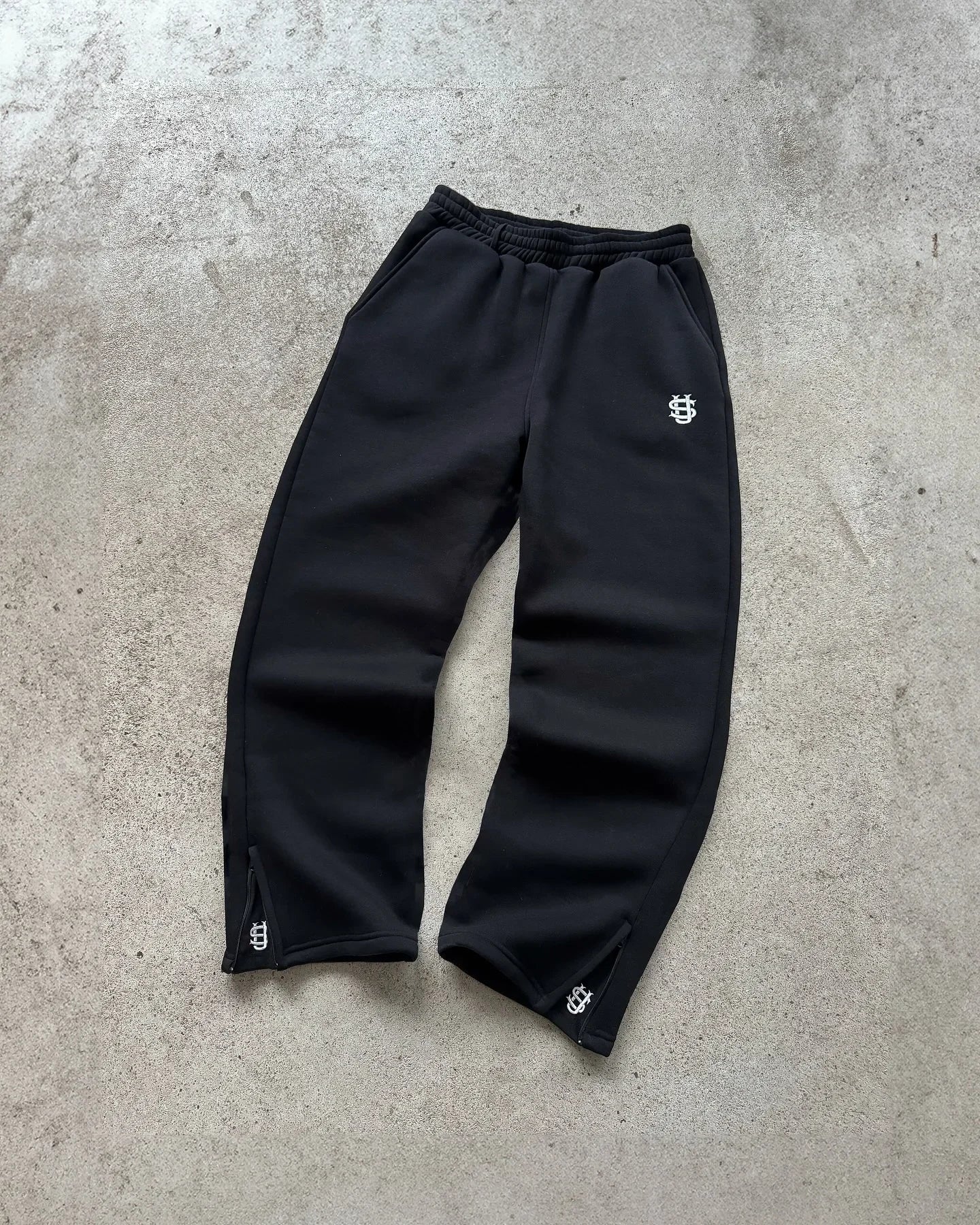 2025 New Letter Embroidery Zipper Casual Tracksuit