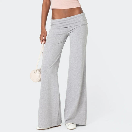Low Rise Flare Joggers