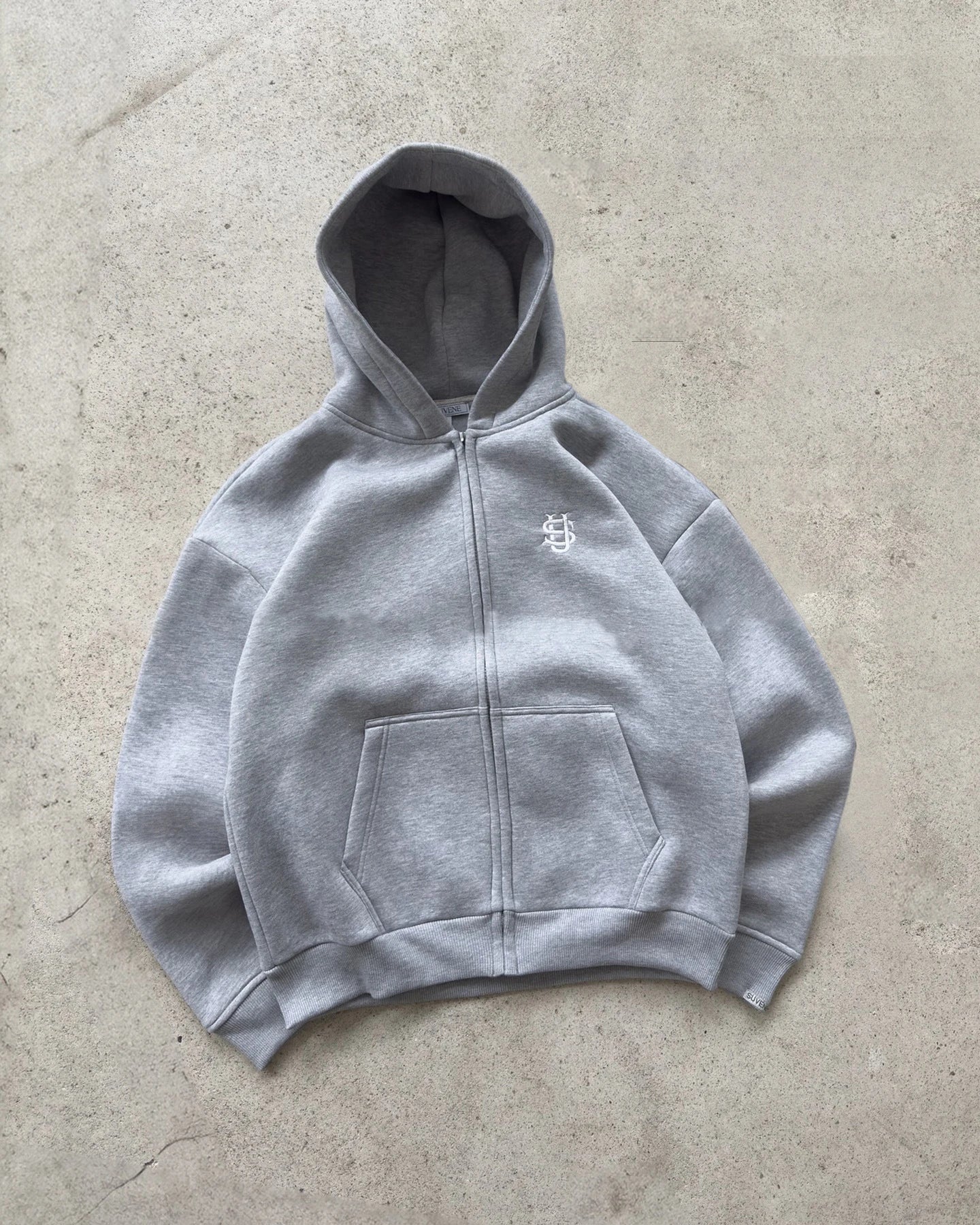 2025 New Letter Embroidery Zipper Casual Tracksuit