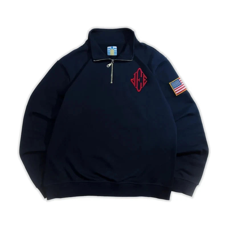 American Embroidery Quarterzip