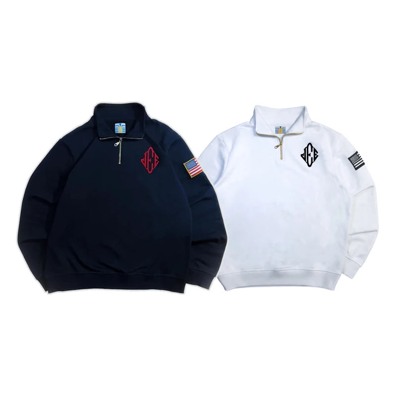 American Embroidery Quarterzip