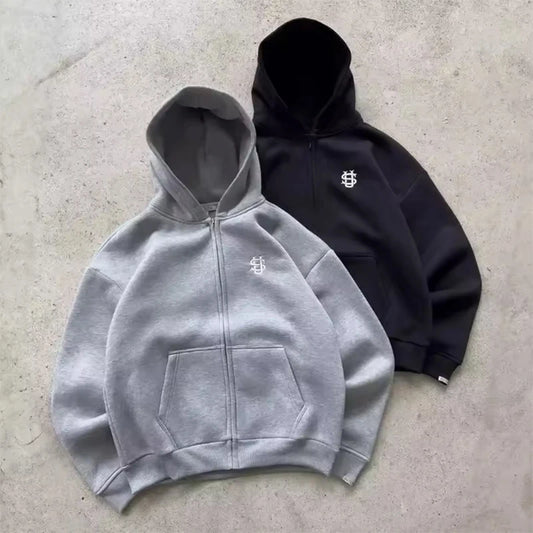 2025 New Letter Embroidery Tracksuit