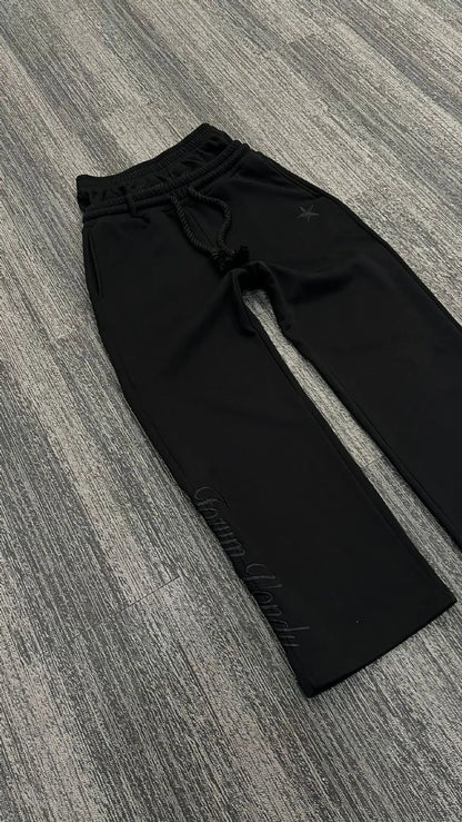 Loose Double Waisted Joggers