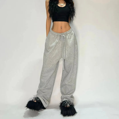 Casual Loose Straight Leg Pants