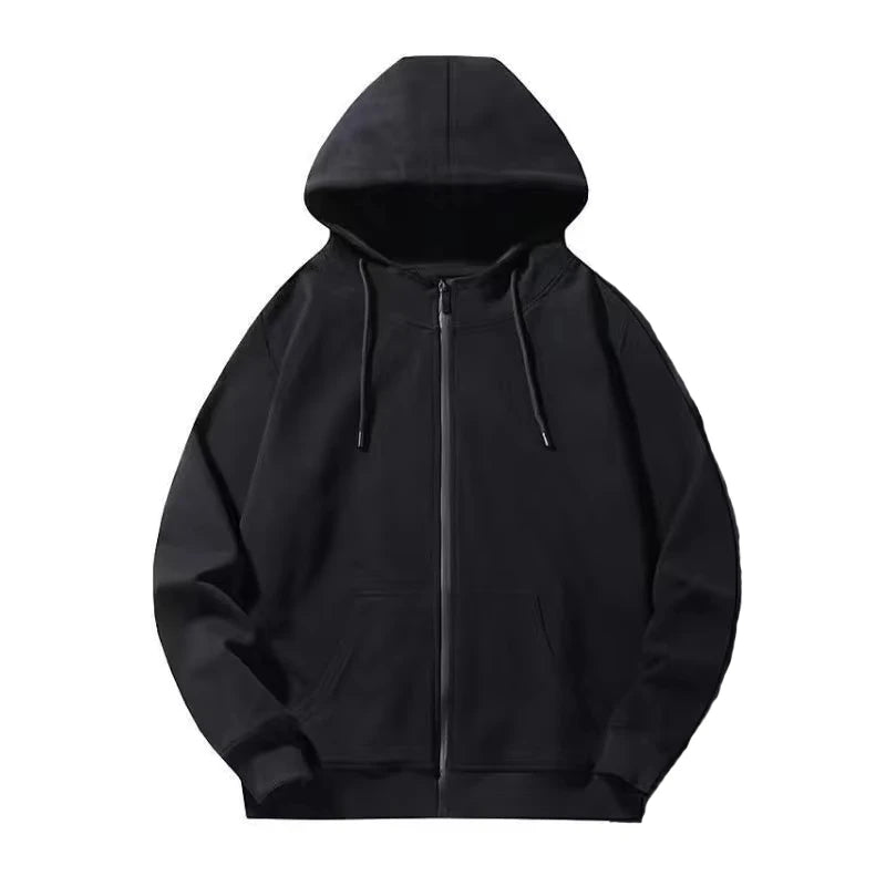 2025 New Letter Embroidery Zipper Casual Tracksuit