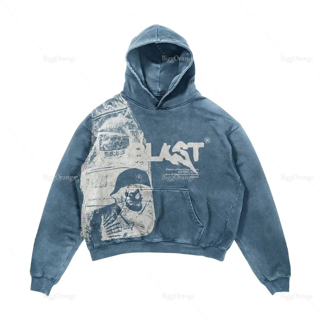 2025 Casual Alphabet Blast Print Pattern